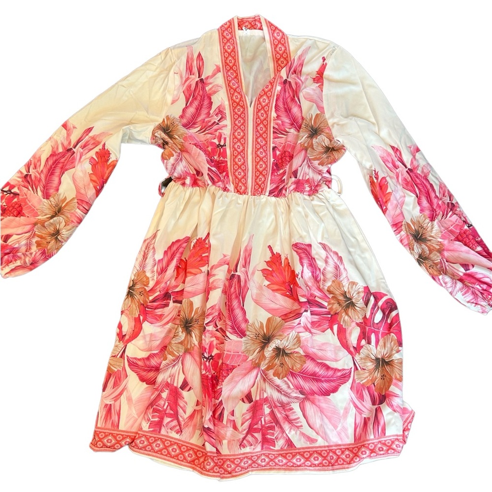 Midi summer dress light